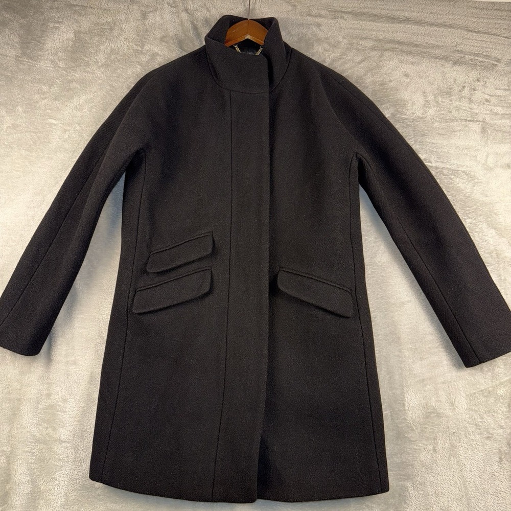 J. Crew Toscana Coat in Italian Wool 6